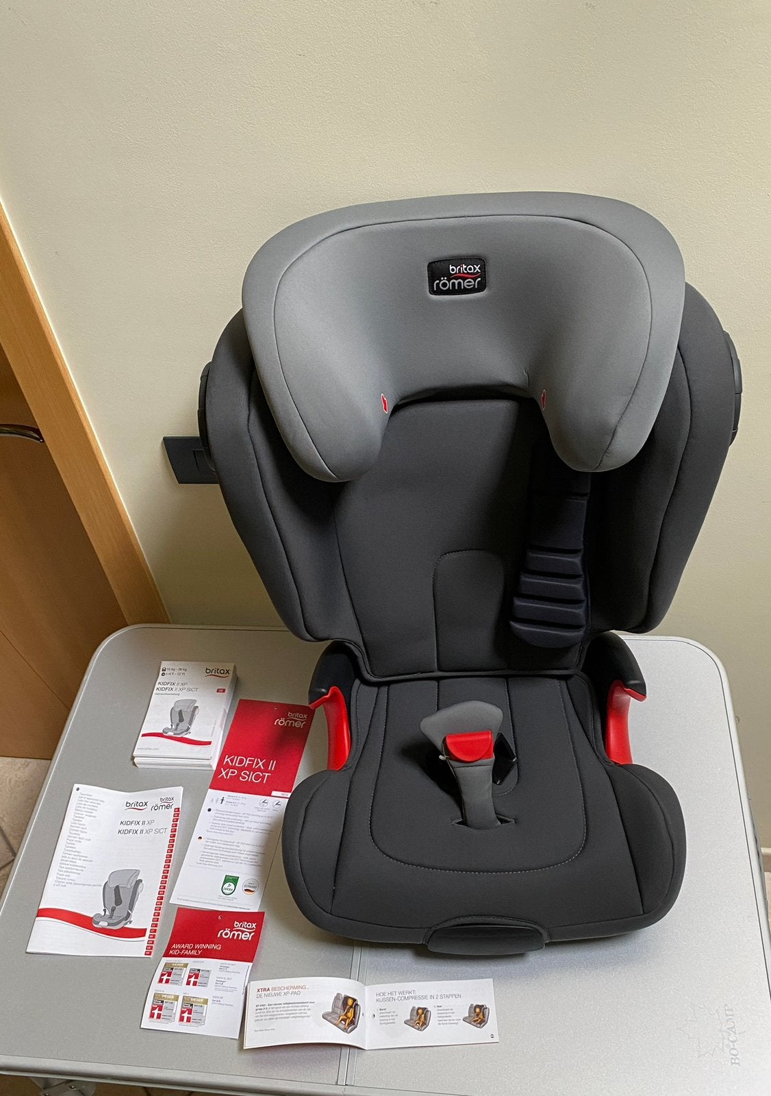 🍄 NIEUWE ! Britax Romer Kidfix II XP SICT, Neuf, Romer, Enlèvement, Ceinture de sécurité ou Isofix