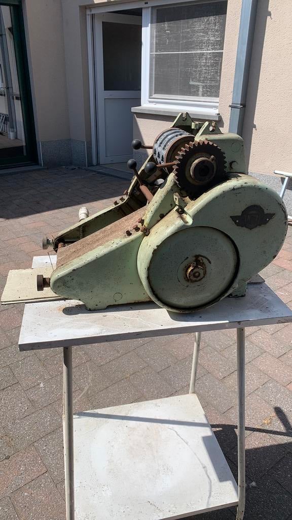 Speculoosmachine, Enlèvement