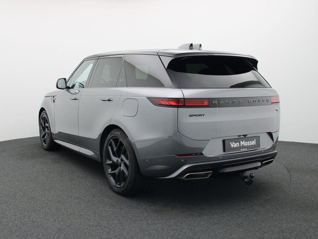 Land Rover Range Rover Sport P510e Autobiography, Autos, Cuir, Argent ou Gris, Achat, 375 kW