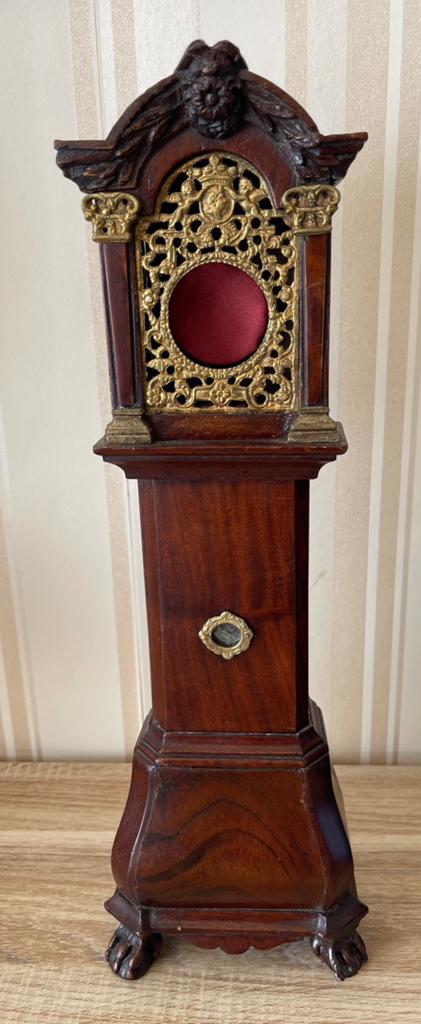 Zeldzame zakhorloge houder, eind 18de eeuw, Antiek en Kunst, Ophalen