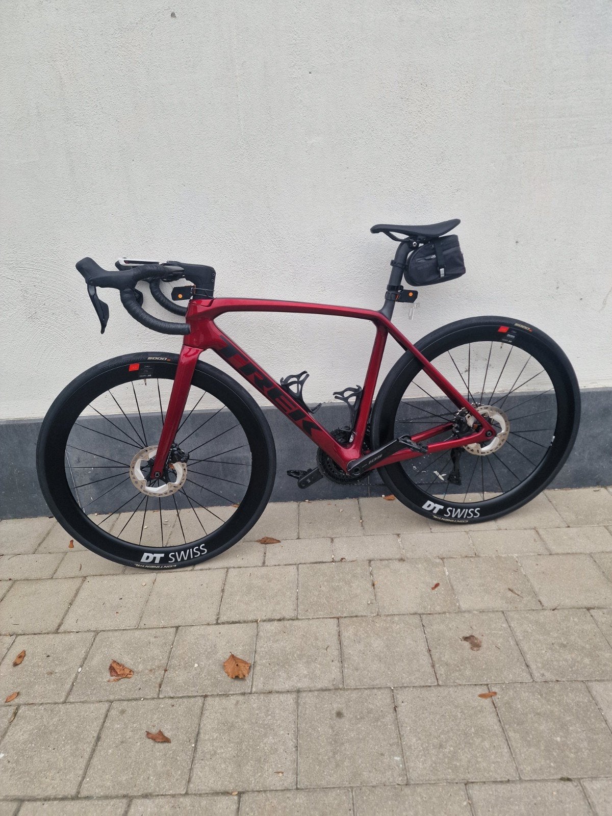 trek emonda sl6, Ophalen