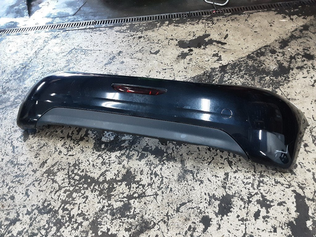BUMPER ACHTER Peugeot 208 I (CA / CC / CK / CL), Kontakt-peugeot@peugeot.com, Gebruikt, Achter, Bumper