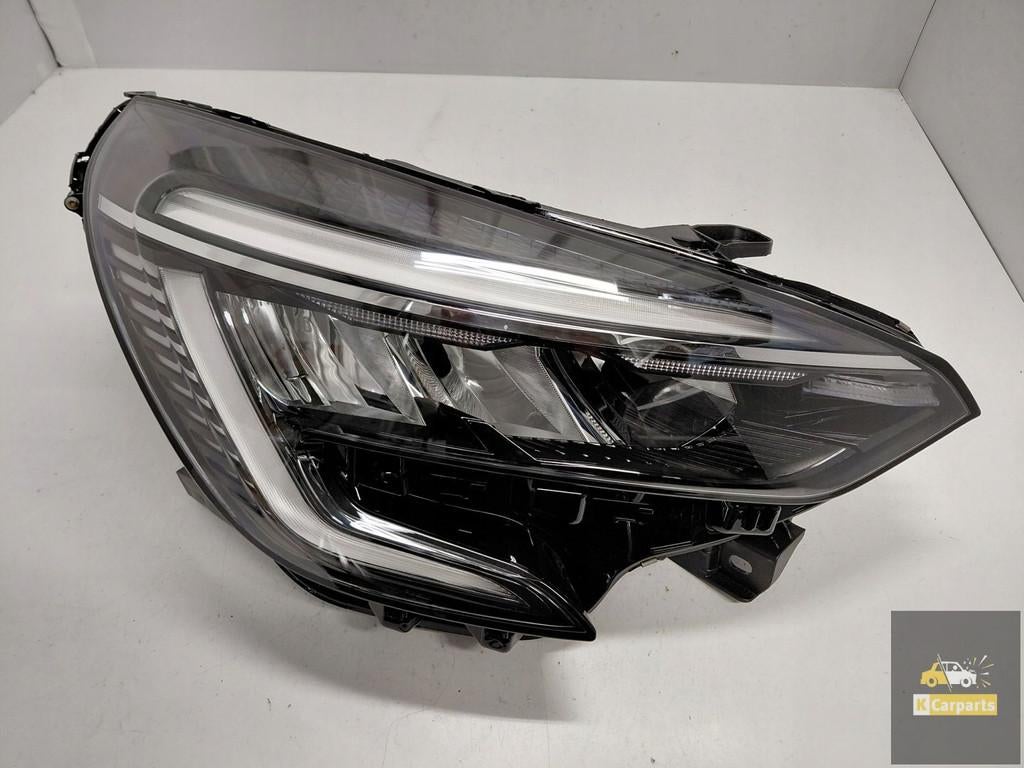 260104922R, Phare droit LED noir int gral pour Renault Clio, Renault Group, Contact.group@renault.com, Renault, Utilisé