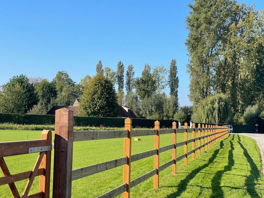 Clôture pour chevaux à 2 ou 3 poutres. En stock !, Pâturage, 2 ou 3 chevaux ou poneys