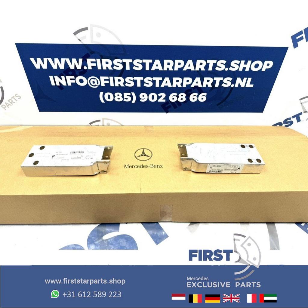 C63 E63 AMG ABSORBER A2056200801 STEUNBALK W213 S213 W205 C2, Gebruikt, -, Ophalen of Verzenden, -