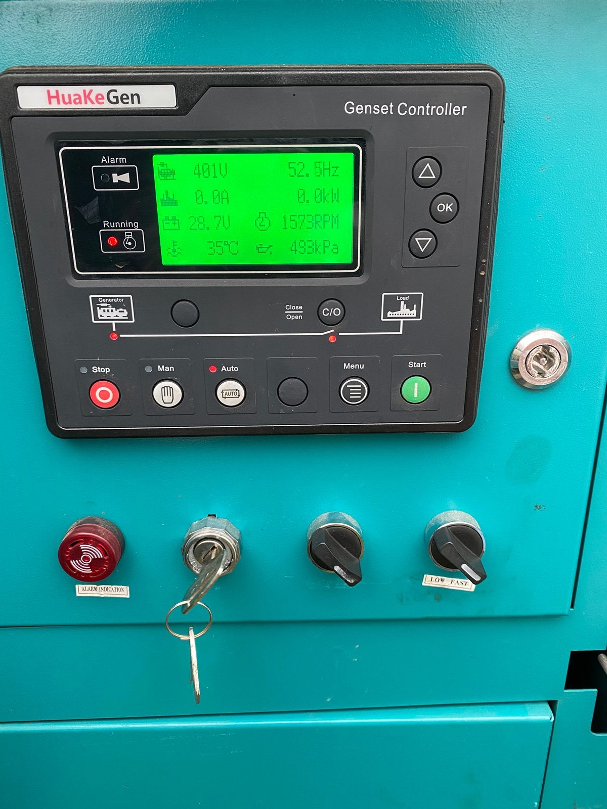 Generator 50 kVA, Doe-het-zelf en Bouw, Aggregaten, Ophalen, Gebruikt