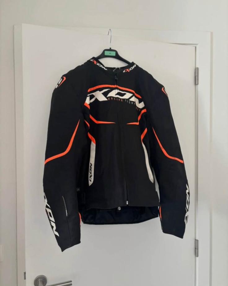 Veste de moto, Enlèvement, Seconde main, Hommes, Manteau | tissu