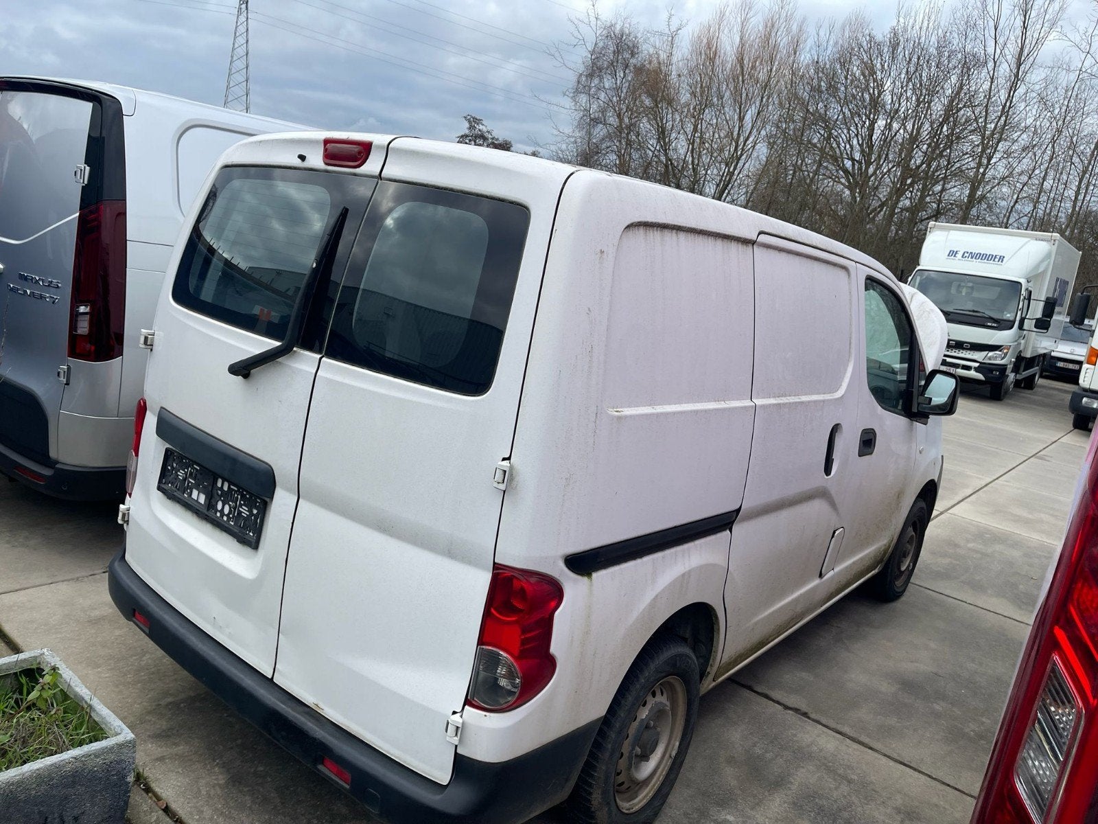 Nissan nv 200, Auto's, Diesel, Particulier, Euro 4, Te koop