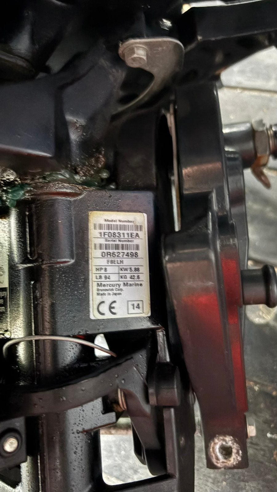 Buitenboordmotor te koop – goed onderhouden, Ophalen, Gebruikt, Motor en Techniek, Zeilboot of Motorboot