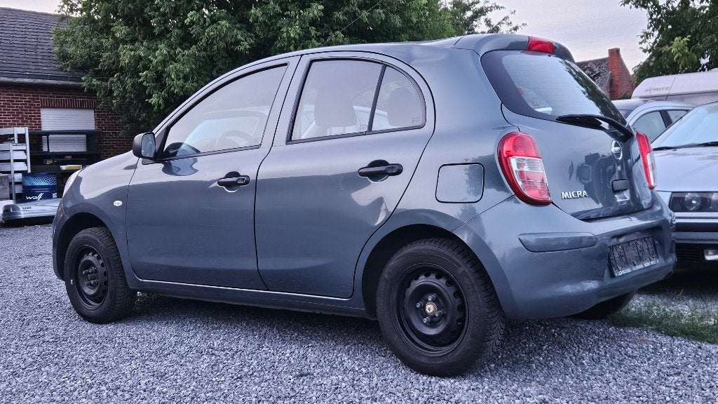 Nissan Micra 2013-1,2-essence-climatisation 138,00 km, Autos, Nissan, Euro 5, Achat, Entreprise, Boîte manuelle