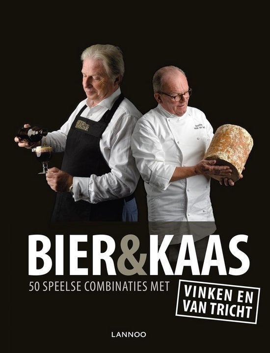 Bier & Kaas 50 speelse combinaties met Vinken en Van Tricht, Ophalen of Verzenden, Zo goed als nieuw, Europa