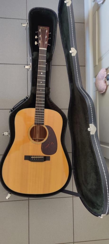 Akoestische gitaar Martin D18!, Ophalen
