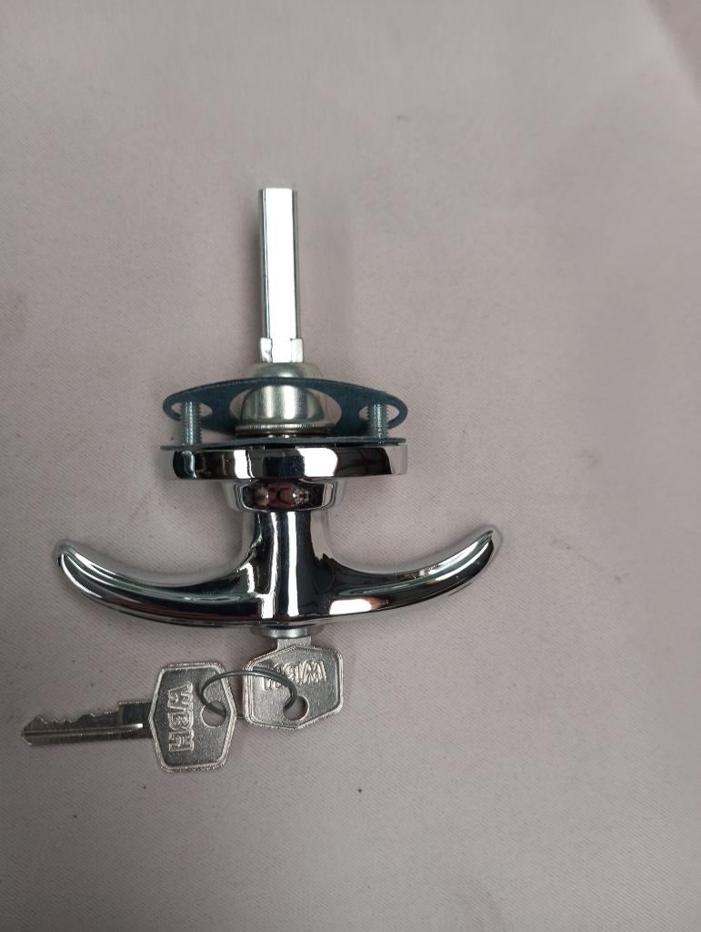 chrome MK1 Van Estate  kofferslot met 2 sleutels  14A7191, Achterklep, Nieuw, Ophalen of Verzenden, Achter