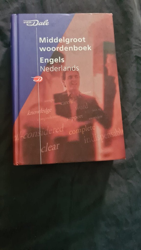 Dictionnaire de taille moyenne - anglais - nl 9789066482821, Livres, Dictionnaires, Van Dale, Utilisé, Van Dale, Anglais