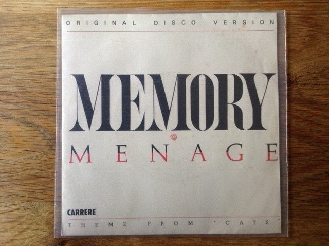 single menage, Cd's en Dvd's, 7 inch, Ophalen of Verzenden, Beschermende buitenhoes, R&B en Soul