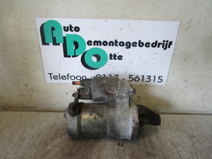 Startmotor van een Opel Meriva (Meriva 03-), Gebruikt, -, -, Opel