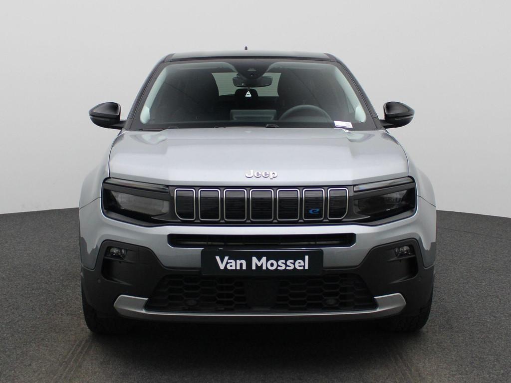 Jeep Avenger 54kWh 1st Edition (automatique), Autos, Argent ou Gris, Achat, 334 min, 5 portes