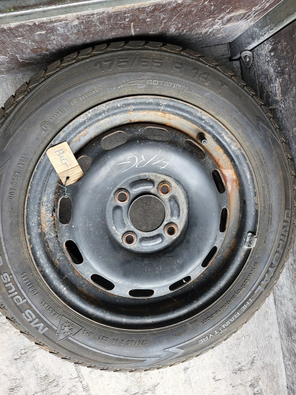jantes tôle 4, Autos : Pièces & Accessoires
