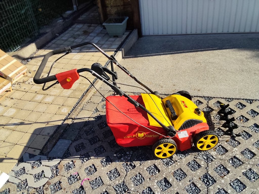 Scarificateur électrique, Enlèvement, Utilisé, Électrique, WOLF Garten