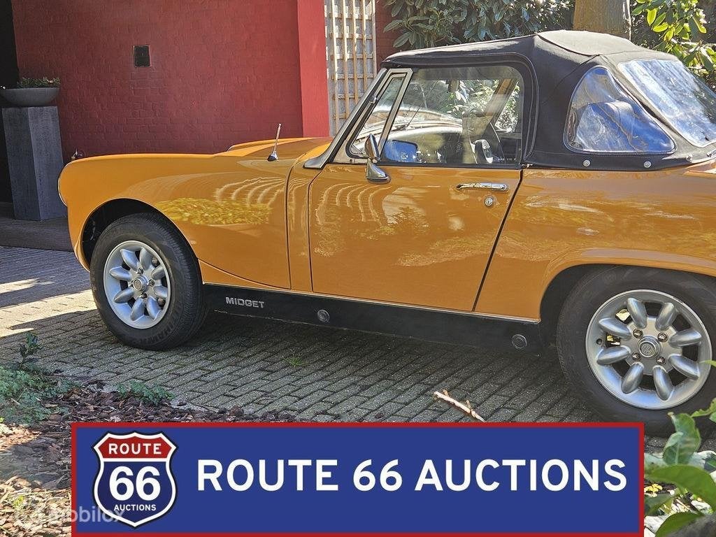 MG Midget 1500 | 1976 | Route 66 Auctions, foto 6