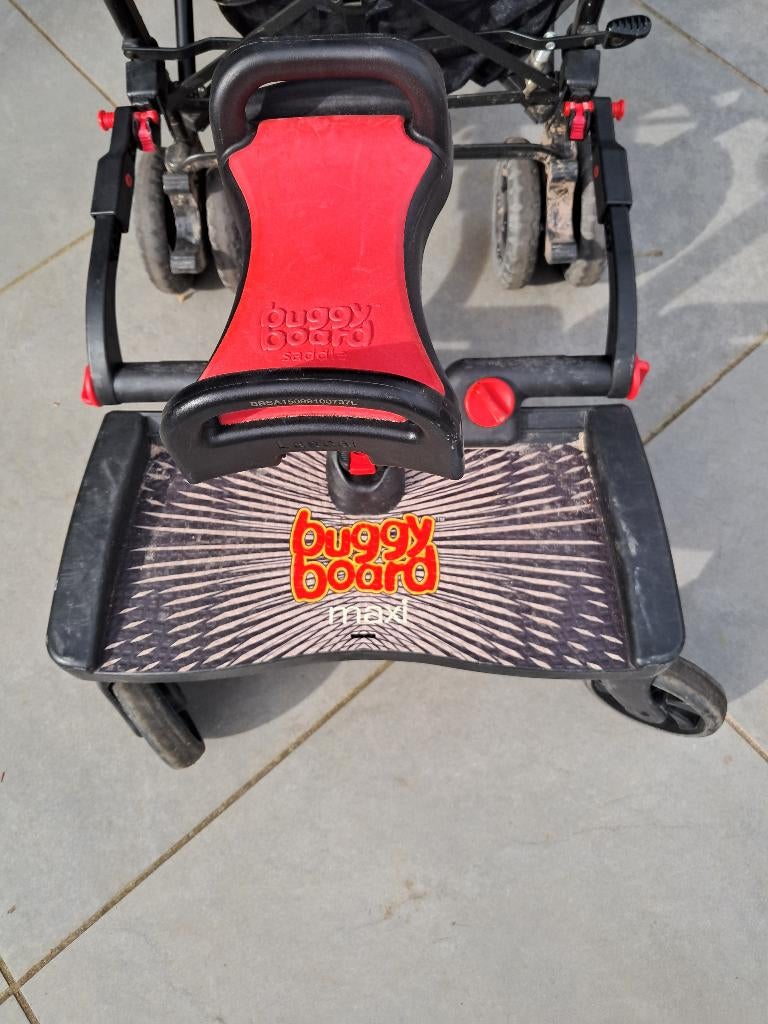 Buggyboard maxi Lascal, Enlèvement, Utilisé, Autres marques