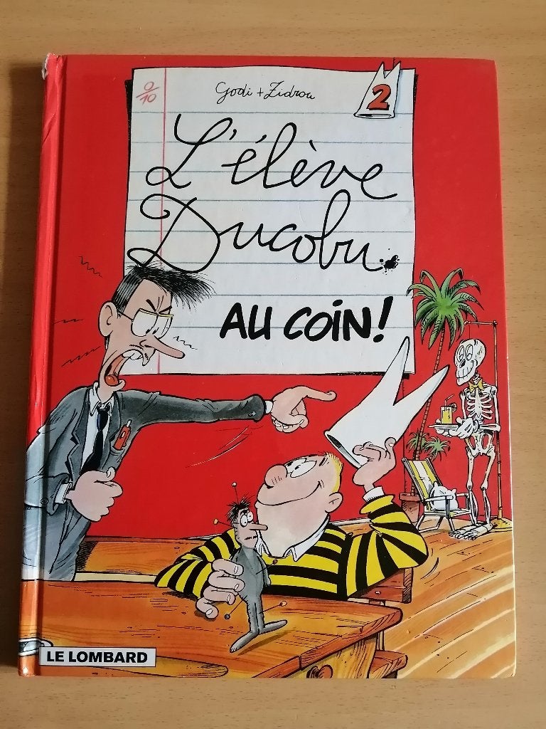 BD L'élève Ducobu tome 2 - Au coin !, Livres, BD, Enlèvement ou Envoi