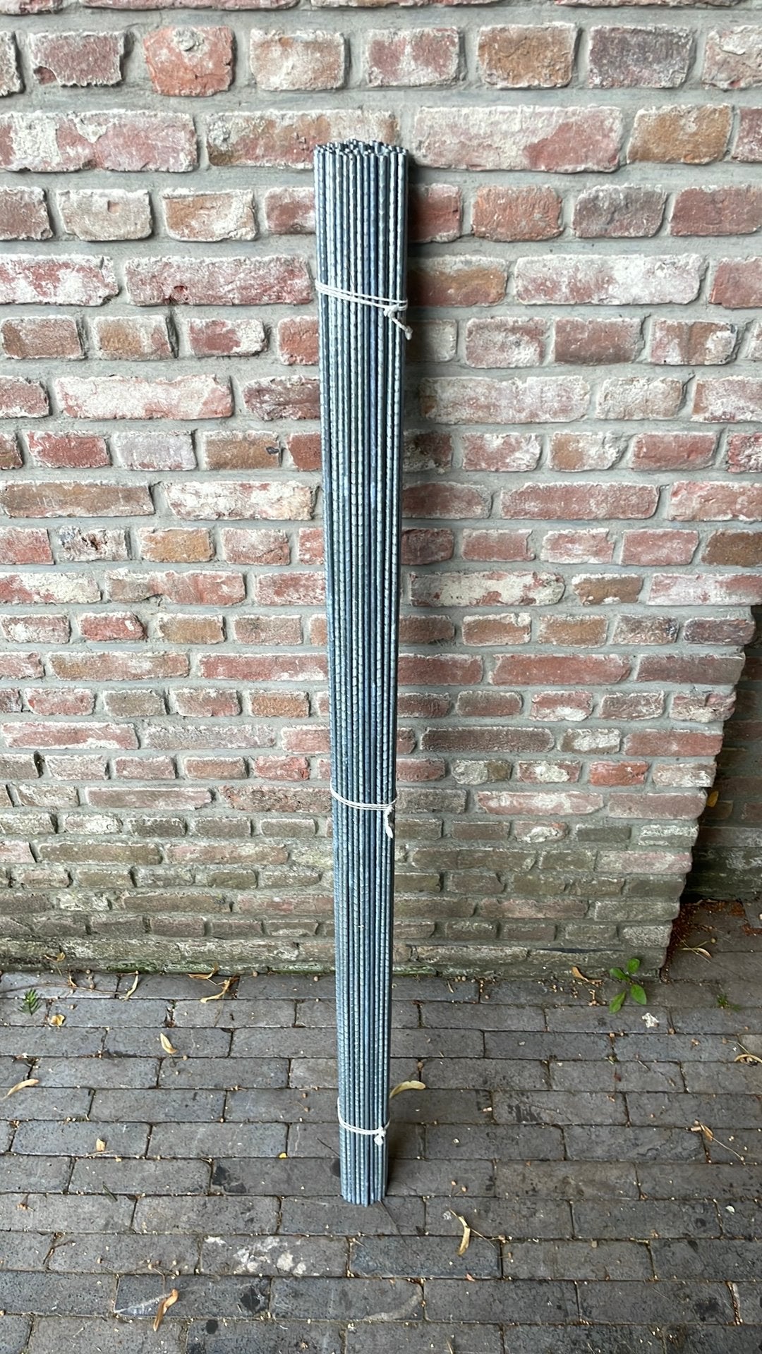 150 gegalvaniseerde plantstaafjes 120cm, Jardin & Terrasse, Plantes | Arbres fruitiers, Enlèvement, 100 à 250 cm, Autres espèces