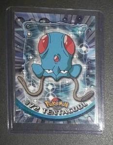 Wotc Era: Tentacool #72 Topps Pokemonkaart (ENG), Ophalen of Verzenden