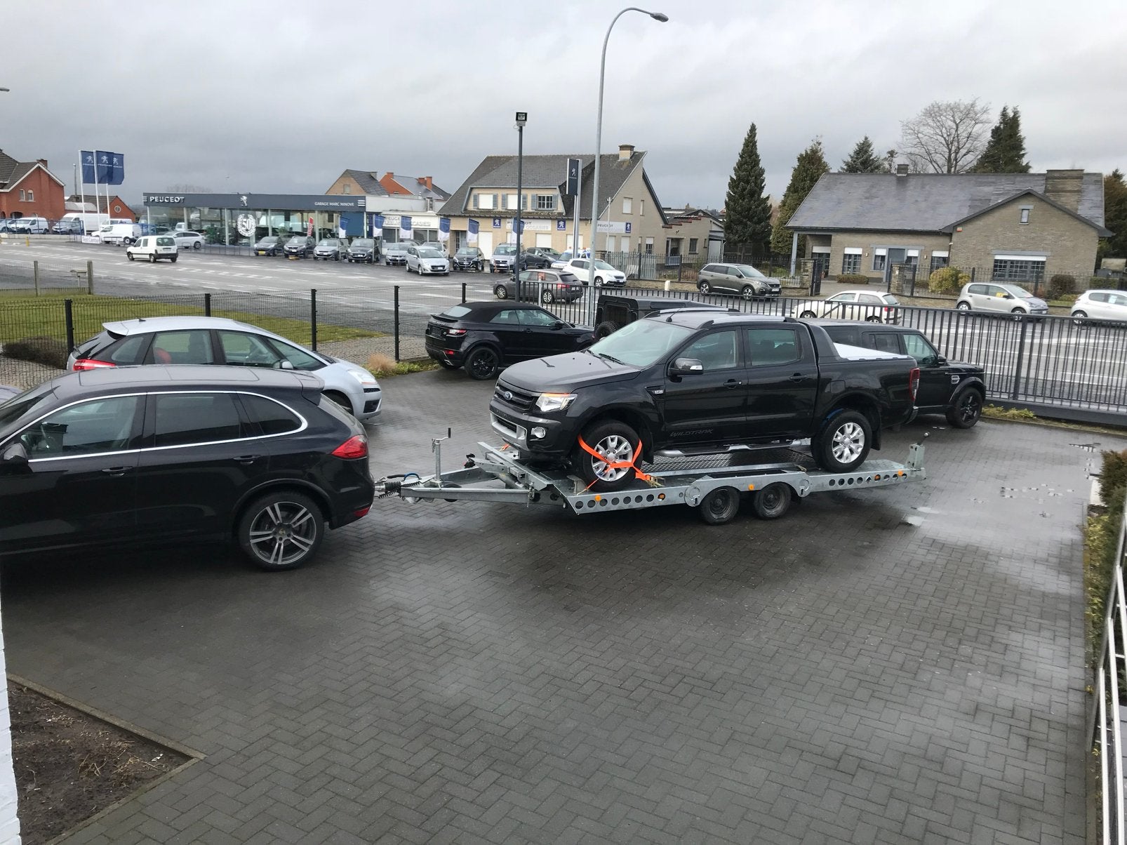 TRANSPORT VERVOER TAKELEN DEPANNAGE VERPLAATSEN AUTO AMBULAN, Auto's, Bedrijf, Te koop