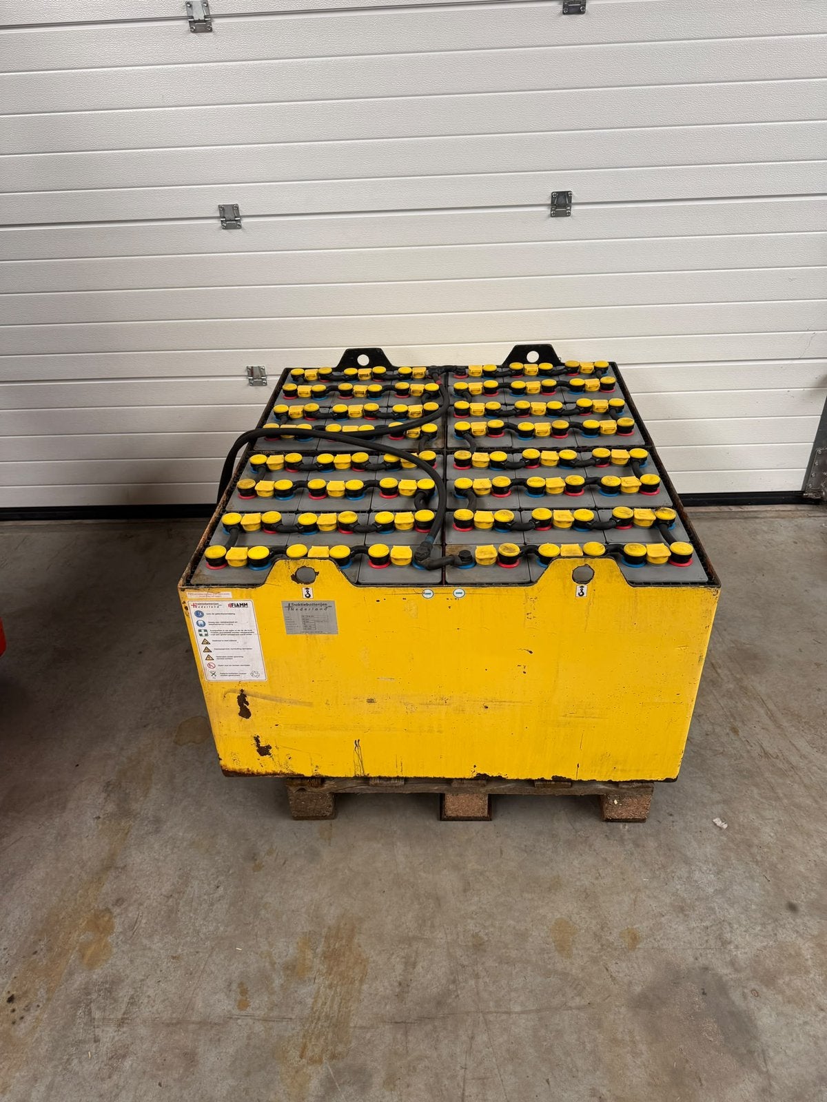 Heftruck accu 48v 1050Ah., Enlèvement, Comme neuf, Rechargeable