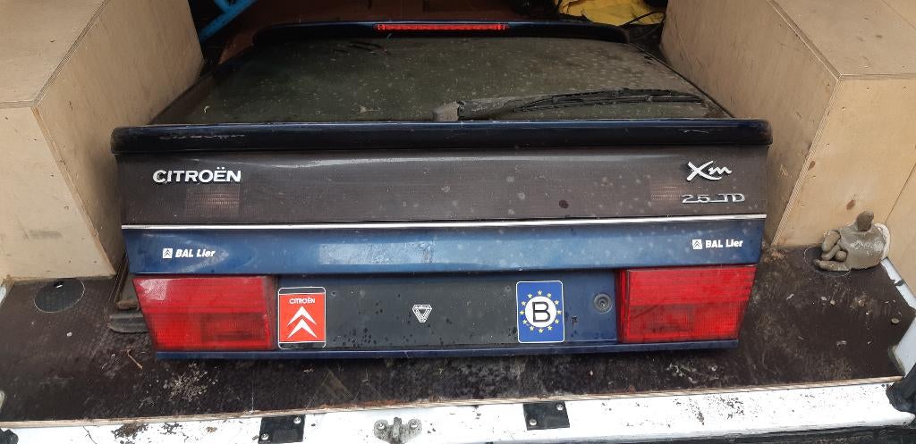 XM  CITROEN XM ACHTERKLEP VOLLEDIG  ZIE FOTO, Auto-onderdelen, Ophalen of Verzenden, Voor, Achterklep