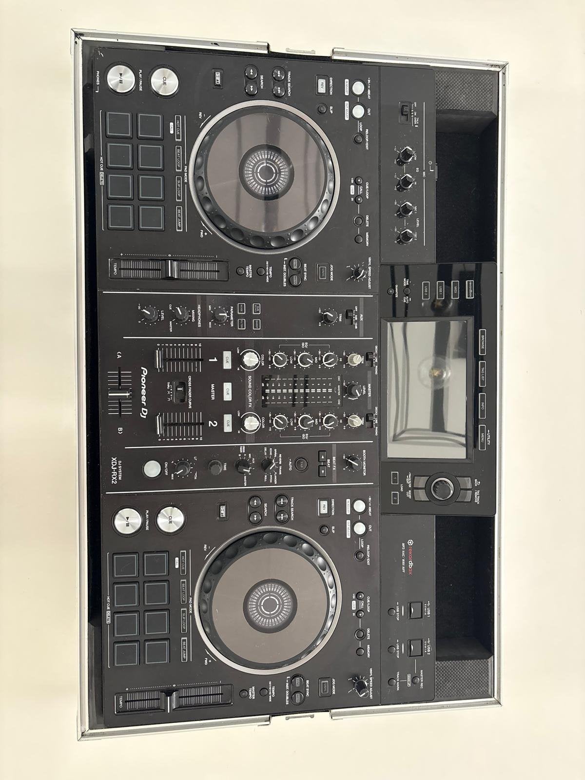 Pioneer XDJ RX2 + flight case, Muziek en Instrumenten, Ophalen, Zo goed als nieuw, Pioneer
