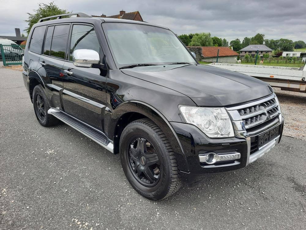 Pajero 3.2 DID 5-deurs lichte vracht Full option, Autos, Mitsubishi, Cuir, Achat, Euro 6, Entreprise