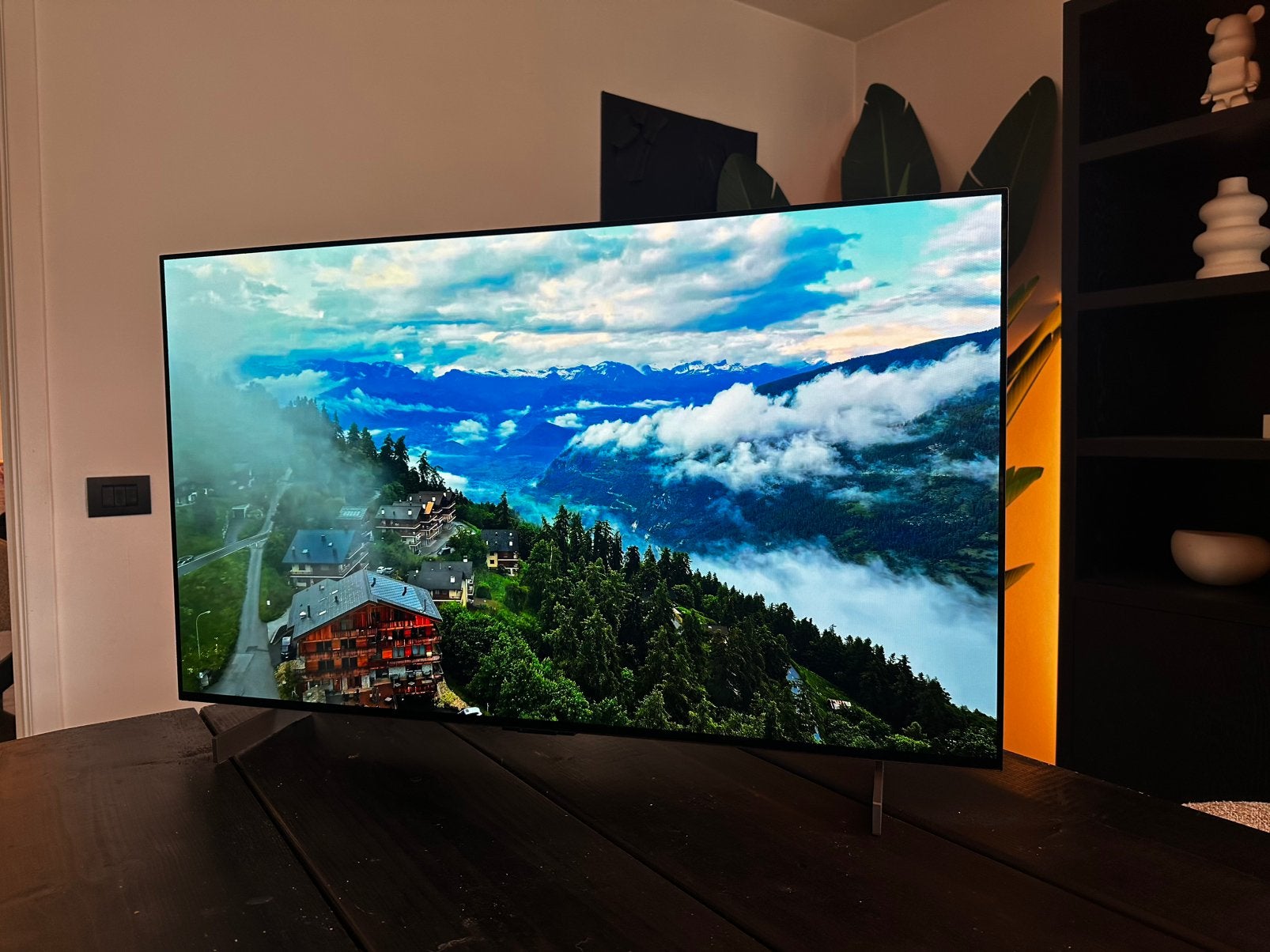 LG C4 OLED 4K144HZ TV, OLED, Comme neuf, Enlèvement, LG