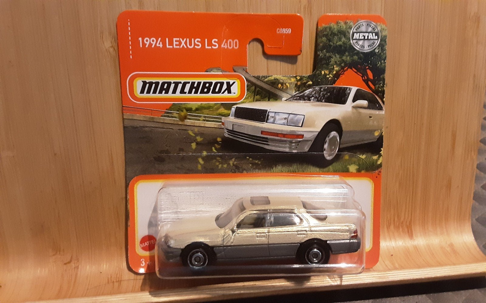 lexus ls 400 miniatuur, Ophalen of Verzenden, Nieuw, Auto