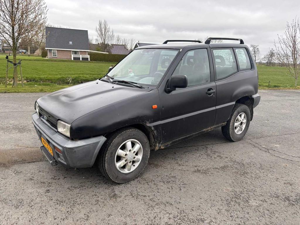 1995 Ford MAVERICK MMBS Personenauto, Auto's, Gebruikt, Overige modellen, Bedrijf, Overige carrosserie