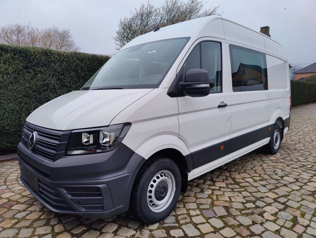 Volkswagen Crafter 2.0 CR TDi L3H3 (EU6d) 7 plaatsen, Auto's, Voorwielaandrijving, 75 kW, Gebruikt, 4 cilinders