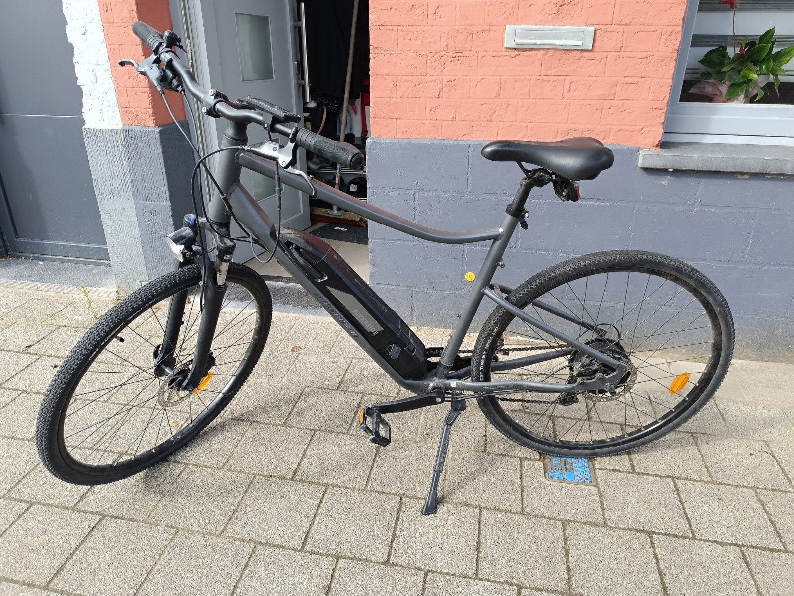 Riverside hybride fiets, Fietsen en Brommers, Ophalen, Zo goed als nieuw, 50 km per accu of meer, Overige merken