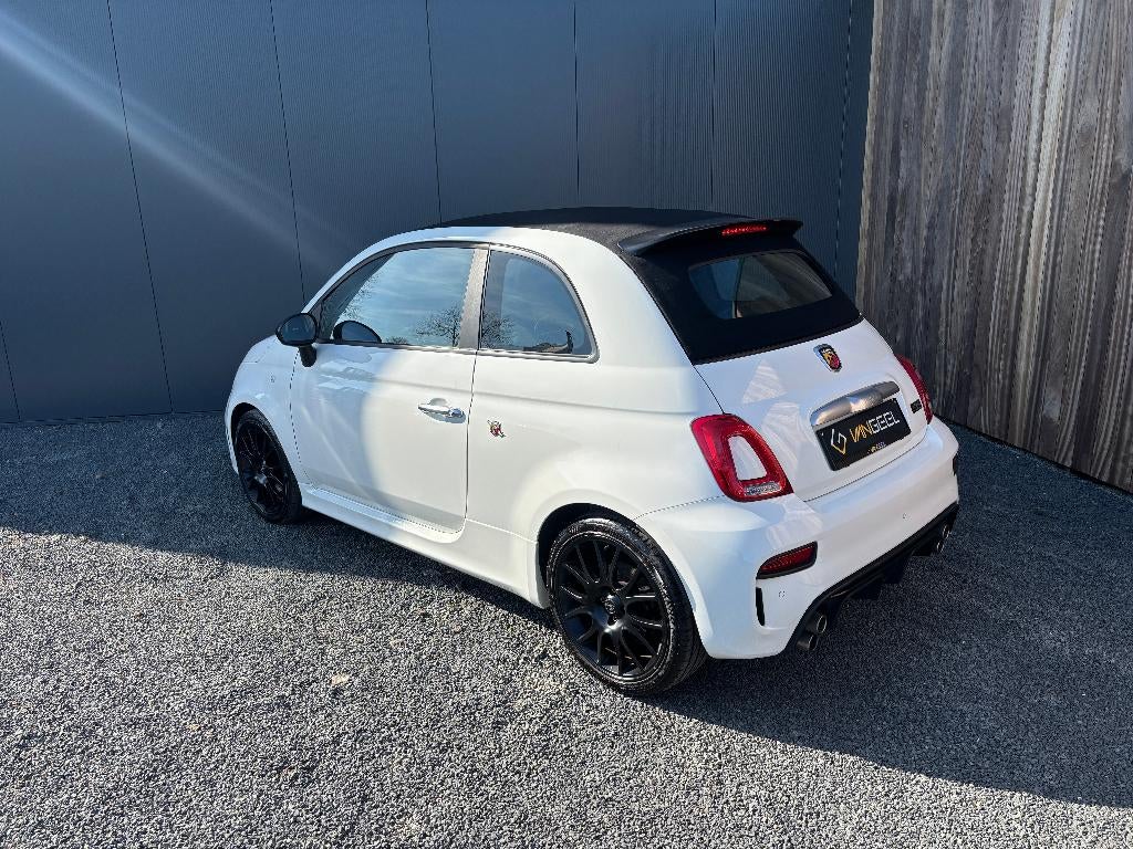 Abarth 595 Cabriolet, Autos, Abarth, Achat, Euro 6, Entreprise, Boîte manuelle