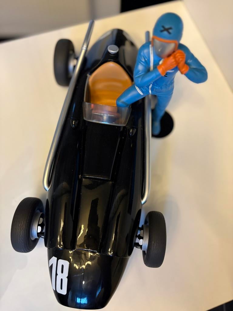 Michel Vaillant Leblon ( ni fariboles, ni tintin), Hobby en Vrije tijd, Ophalen, Zo goed als nieuw