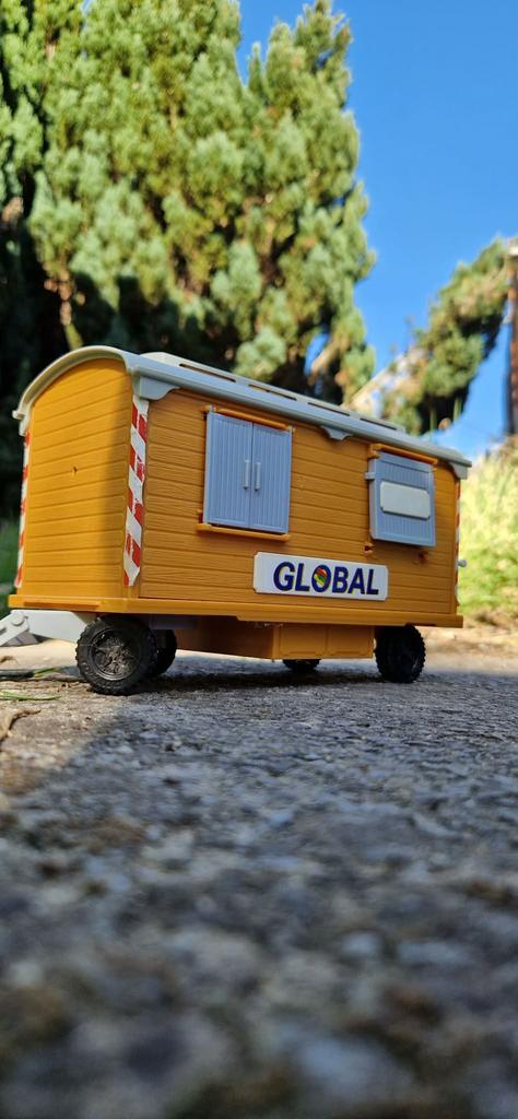 Remorque de chantier Bruder "GLOBAL", Enlèvement