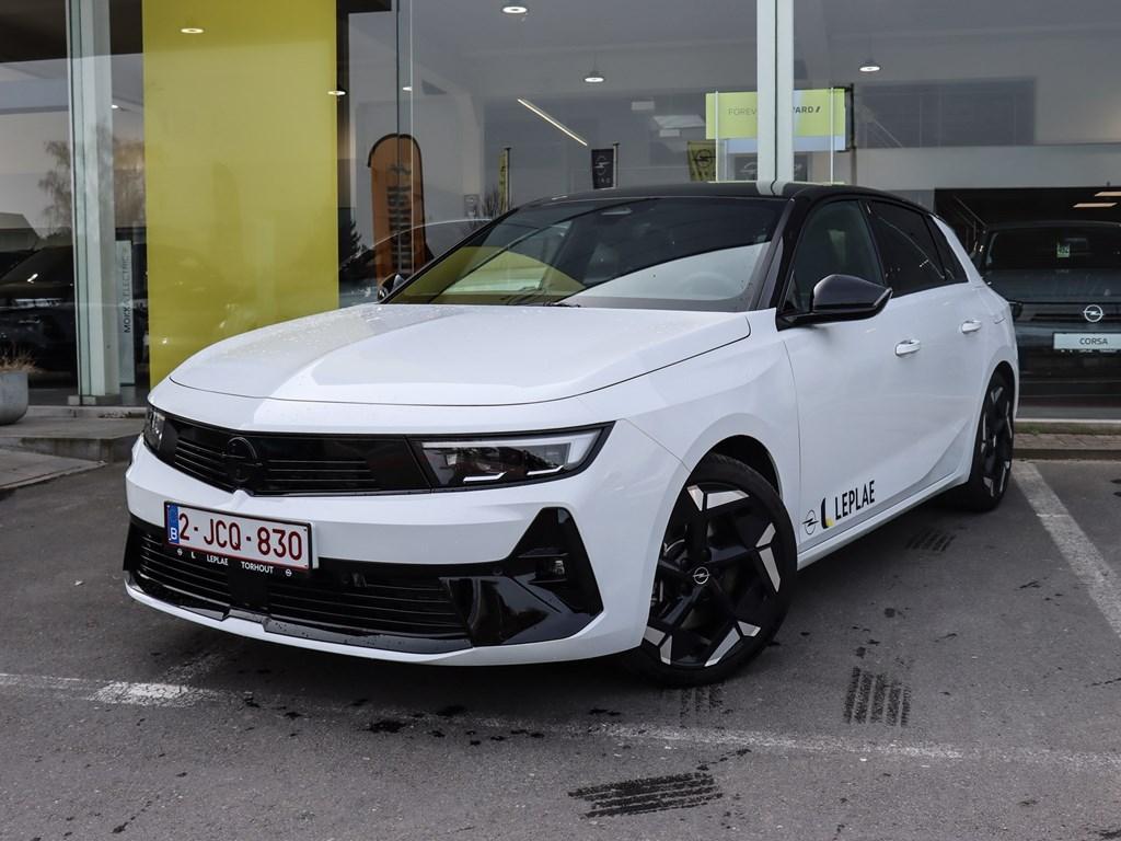 Opel Astra GS-e 1.6 Plug-in HYBRID 225pk |CAMERA|CARPLAY|HU, Automaat, Parkeersensor, Wit, Hybride Elektrisch/Benzine