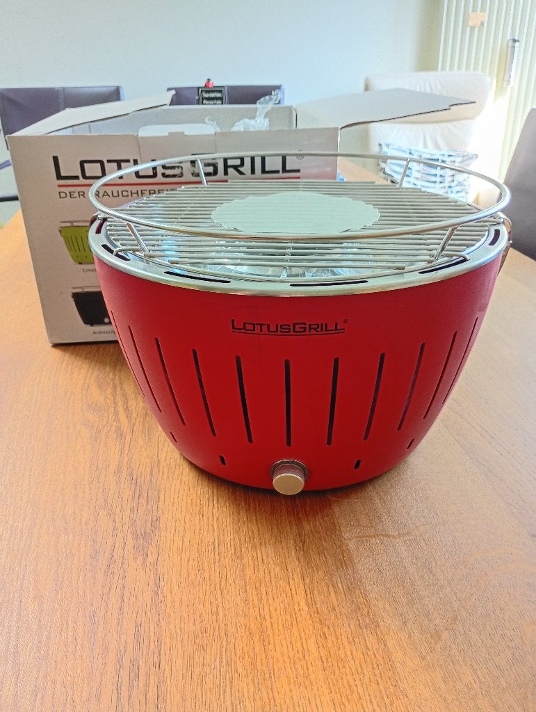 Nouvelle LotusGrill Classic Hybrid BBQ de table sans fumée, Jardin & Terrasse, Enlèvement, Neuf, https://lotusgrill.de/fr/lotusgrill/lotusgrill-hybrid-classic
