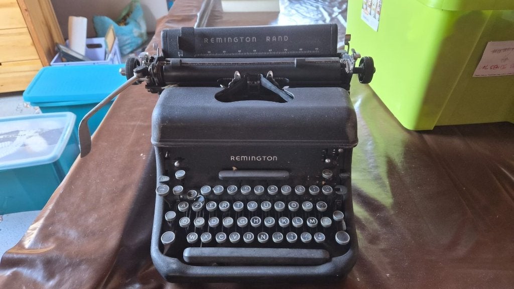 Remmington type machine, Diversen, Ophalen, Gebruikt