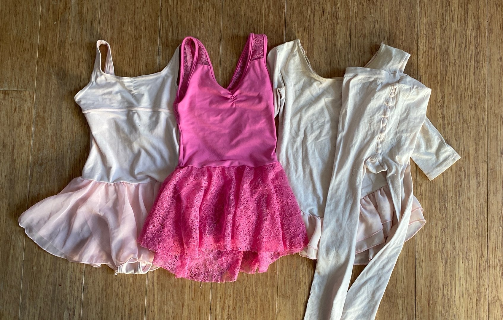 Balletpakjes 10-12j, Sports & Fitness, Ballet, Enlèvement, Comme neuf