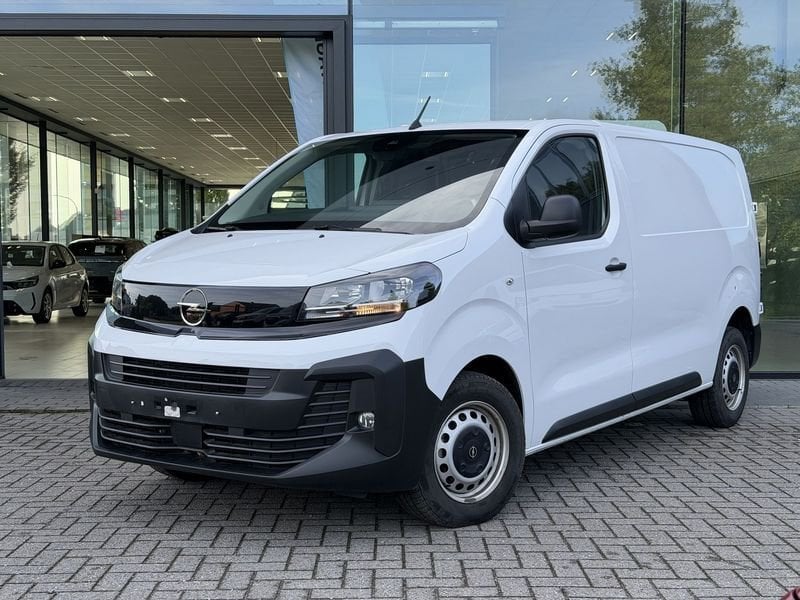 Opel Vivaro L2 2.0D 145pk *Navi*Camera*CarPlay*, Voorwielaandrijving, Stof, 4 cilinders, Wit