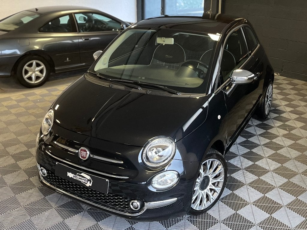 Fiat 500 1.2i Lounge 1er Propriétaire Garantie 12 Mois, 1242 cm³, Achat, https://public.car-pass.be/vhr/f955707f-3157-4614-8ebb-605596653b0d?lang=fr