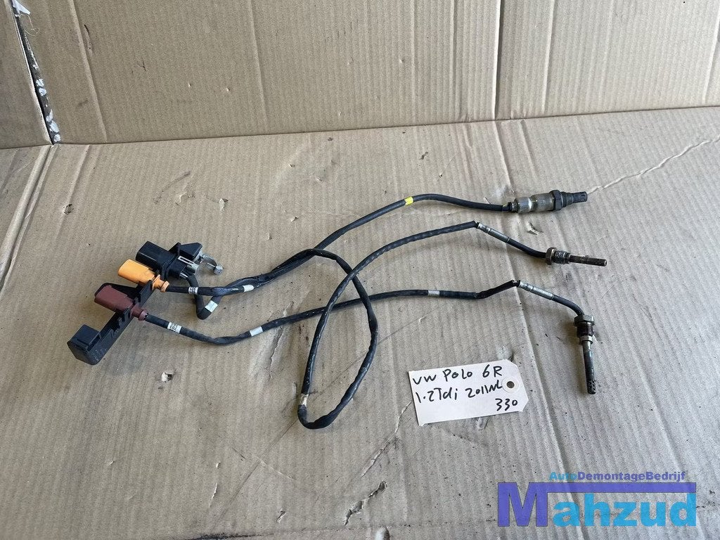 VW POLO 6R 1.2 TDI CFWA CFW Roetfilter SENSOR SET 2009-2014, Auto-onderdelen, Gebruikt, Volkswagen, Volkswagen AG, Vw@volkswagen.de