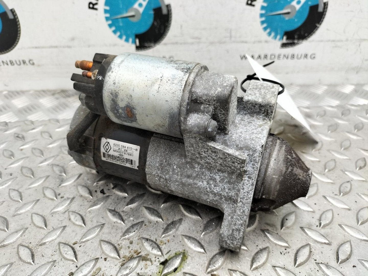 RENAULT CLIO 1.5 dCi Parisienne STARTMOTOR 8200584675 2011, Ophalen of Verzenden, Gebruikt, Stiba lid