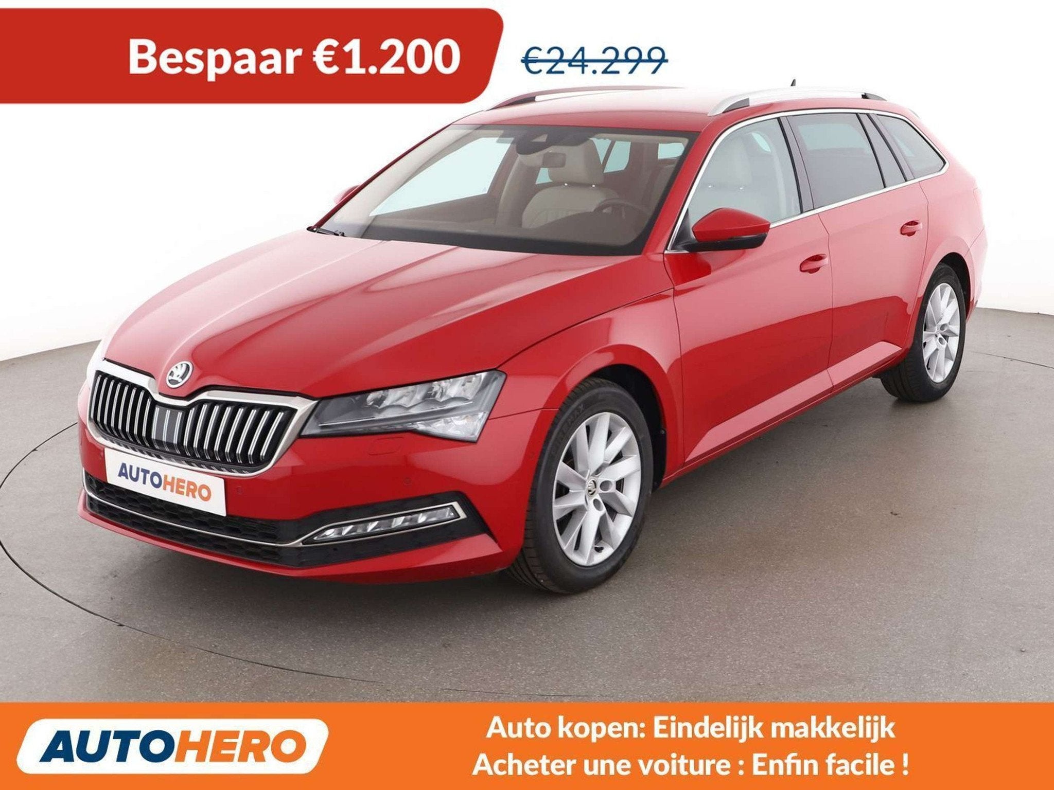 Skoda Superb 2.0 TDI Style (année de construction 2021), Autos, Achat, 1595 kg, 1968 cm³, 5 portes